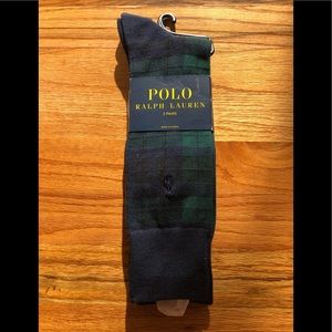 Polo Ralph Lauren Socks (2 pairs)